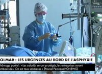 Coronavirus - L'hôpital de Colmar au bord de l'asphyxie : Reportage au coeur du service de réanimation