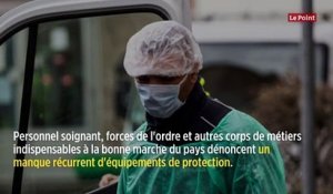 Coronavirus : la France commande un milliard de masques à la Chine