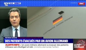 Virus: des patients français évacués par un avion allemand