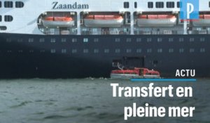Les passagers du paquebot Zaandam transbordés : une Française témoigne