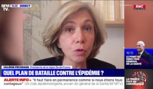 Valérie Pécresse: "J'ai pris la décision de rembourser intégralement le pass navigo d'avril"