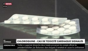 Chloroquine : cas de toxicité cardiaque signalés