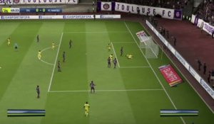 FIFA 20 : notre simulation de Toulouse FC - FC Nantes (L1 - 33e journée)