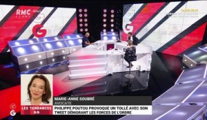 Les tendances GG : Philippe Poutou provoque un tollé avec son tweet dénigrant les forces de l'ordre - 30/03