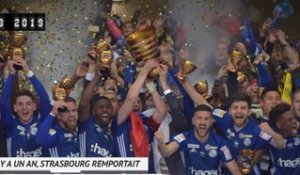 Il y a un an - Une, deux, et trois Coupes de la Ligue pour Strasbourg !