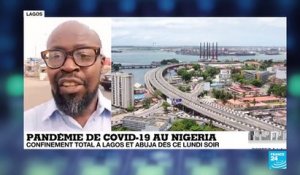 Coronavirus au Nigeria : Confinement total annoncé à Lagos et Abuja