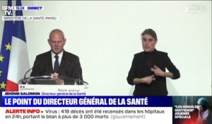Coronavirus: Jérôme Salomon annonce 745.000 cas confirmés dans le monde, 177 pays sont touchés par l'épidémie