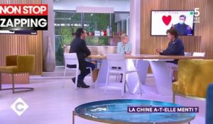 Coronavirus : Roselyne Bachelot accuse la Chine de mentir dans C à vous (Vidéo)