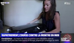 Pandémie: la course contre la montre des touristes français pour être rapatriés d'Inde