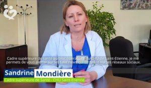 Prise de parole du 30 mars - Intervention de Gaël Perdriau, maire de Saint-Etienne