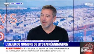 Jean-Paul Mira (chef de service en réanimation): "Il va y avoir une hécatombe aux Etats-Unis"