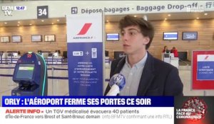Coronavirus: l'aéroport d'Orly ferme ses portes ce mardi soir