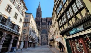 Strasbourg : ville déserte