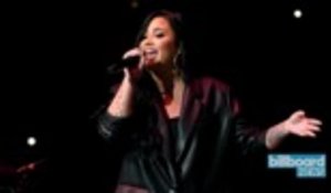Demi Lovato Reveals New Fabletics Line to Donate Money to Frontline Workers | Billboard News