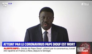 Pape Diouf, l'ancien président de l'Olympique de Marseille, est mort à 68 ans