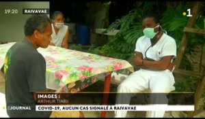 Les infirmiers de Raivavae prennent soin des malades quarantaine