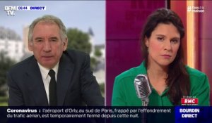 François Bayrou: "Le coronavirus est une catastrophe qui frappe l'humanité toute entière sans que nul n'en soit responsable"
