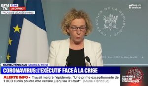 Muriel Pénicaud (ministre du Travail): "337.000 entreprises ont fait une demande de chômage partiel pour 3,6 millions de salariés"