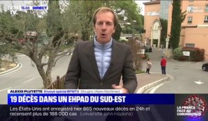 "C'était impossible de les joindre": le témoignage d'Arnaud, petit-fils d'une victime décédée dans l'Ehpad de Mougins