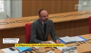 Coronavirus  - Edouard Philippe : " Il est bien légitime que dans une période de crise, le gouvernement puisse être contrôlé par le Parlement"
