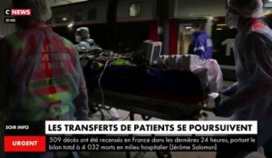 Premier transfert réussi de patients franciliens vers la Bretagne