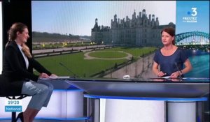 Confinement : le château de Chambord figé dans le temps