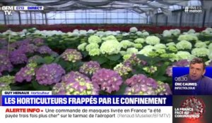 Les horticulteurs sont eux aussi frappés par le confinement