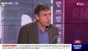 Eric Caumes: "Les virologues ont constaté que le virus était en train de muter et de toute façon c'est inéluctable"