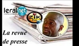 ZikFM - Revue de presse Fabrice Guéma du Jeudi 02 Avril 2020