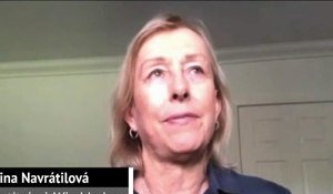 Wimbledon - Navrátilová : "Les jeunes manquent une chance de s'améliorer"