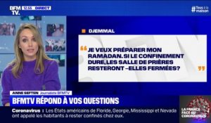 Si le confinement dure pendant le ramadan, les salles de prières resteront-elles fermées ? BFMTV répond à vos questions