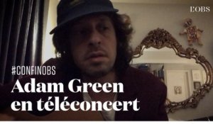 Téléconcert : Adam Green gratte « Freeze My Love » depuis son salon à Brooklyn