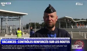 Confinement: à l'approche des vacances, les contrôles sont renforcés sur les routes