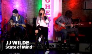 Dailymotion Elevate: JJ Wilde - "State Of Mind" live at Cafe Bohemia, NYC