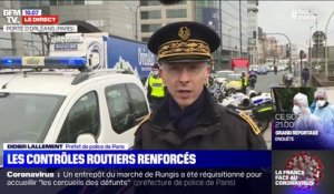 "Nous serons extrêmement sévères": le préfet de police de Paris rappelle qu'il n'est pas possible de partir en vacances