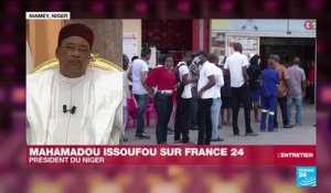 EXCLUSIF - Mahamadou Issoufou sur France 24 : "Oui, le virus peut tuer des millions de personnes en Afrique"