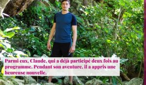 Koh-Lanta 2020 - Claude papa : comment il a appris la deuxième grossesse de sa compagne