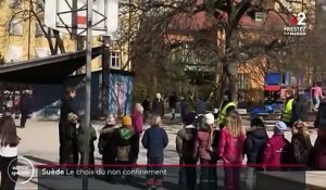 Suède : toujours pas de confinement généralisé