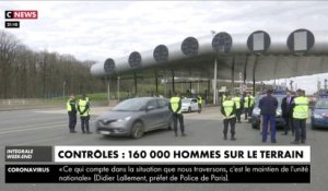 Confinement : 160 000 hommes sur le terrain