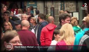 Confinement : le Mont-Saint-Michel coupé du monde