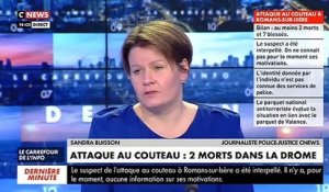 Romans-sur-Isère : Un homme attaque au couteau plusieurs personnes en centre-ville - Au moins 2 morts, 7 blessés dont 4 dans un état grave - L'homme interpellé est un Soudanais, demandeur d'asile