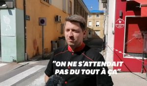 Romans-sur-Isère: "il a pris un couteau de boucherie et a poignardé un client"