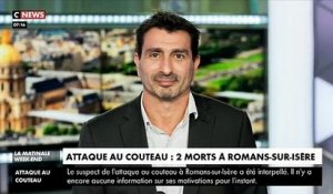 Attaque au couteau de Romans-sur-Isère : Ce que l'on sait de l'assaillant et des possibles raisons de son geste terroriste