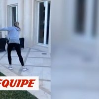 Rafael Nadal affronte sa soeur sur une terrasse - Tennis - WTF