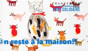 On reste à la maison: Concours de dessins France Bleu Pays d'Auvergne 08