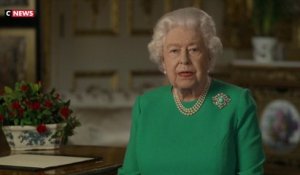 Elizabeth II : « Si nous restons déterminés, nous serons en mesure de surmonter cette crise »