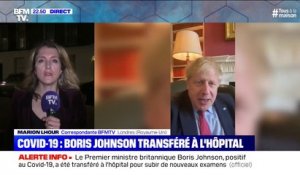 Royaume-Uni: Boris Johnson, positif au Covid-19, hospitalisé pour des examens