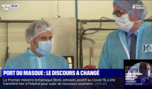 Coronavirus: le gouvernement change de doctrine sur le port du masque