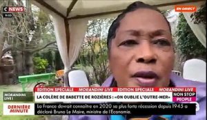 Coronavirus - La grosse colère de la chef Babette de Rozières dans Morandini Live: «  Est-ce qu'on veut faire de l'Outre-mer l'Outre-tombe français ? » - VIDEO