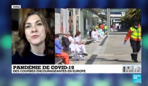 Pandémie de Covid-19 : Des chiffres encourageants en Europe